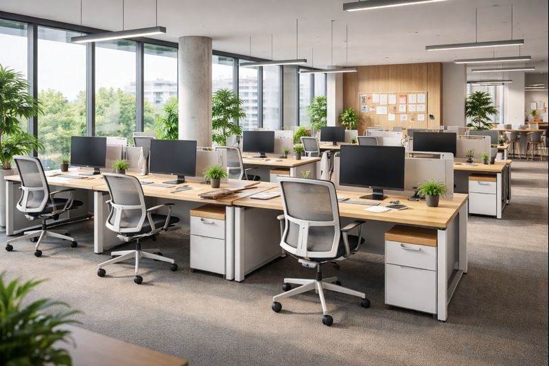 Mobiliario para empresa y oficina